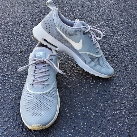 pale pink air max thea trainers